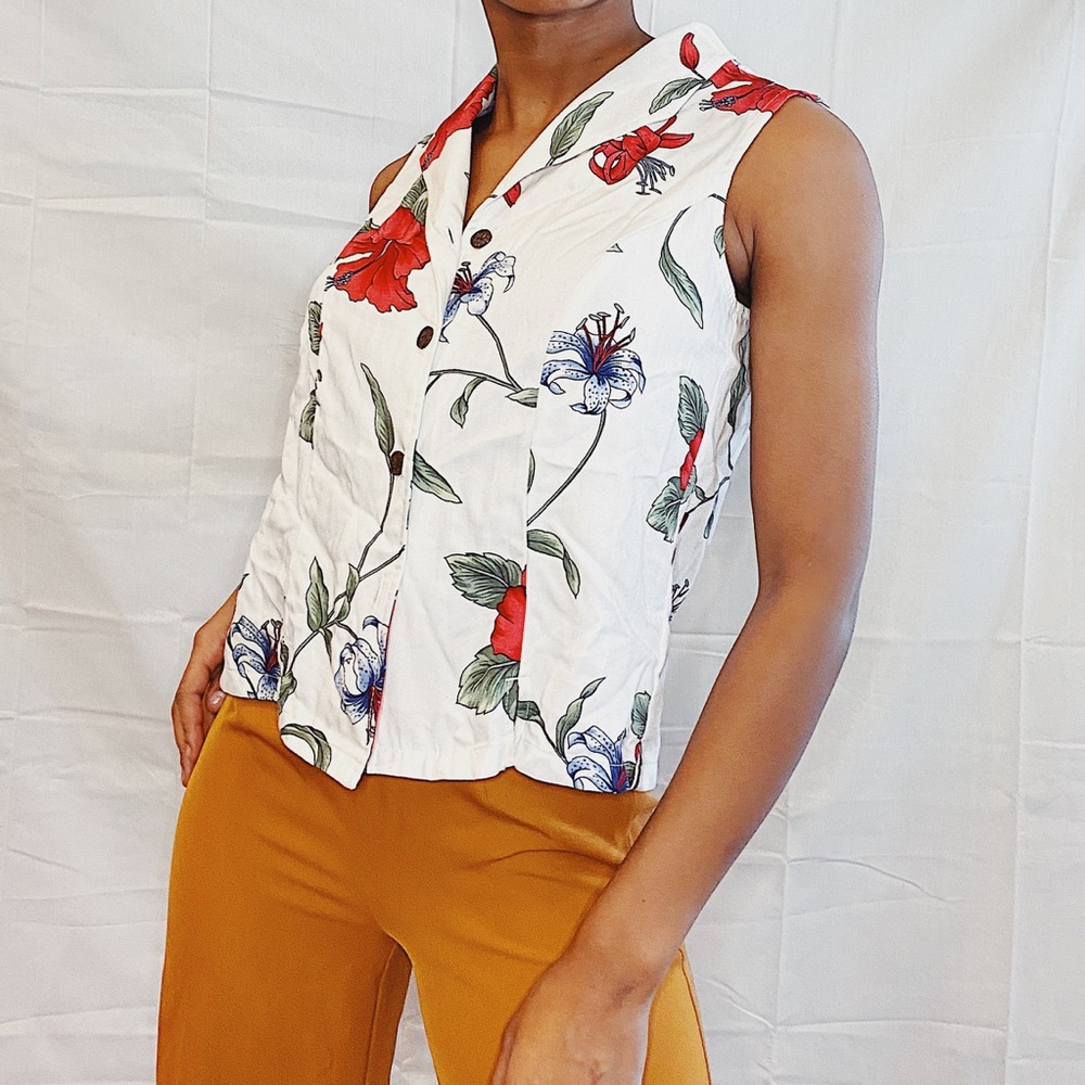 Button down top